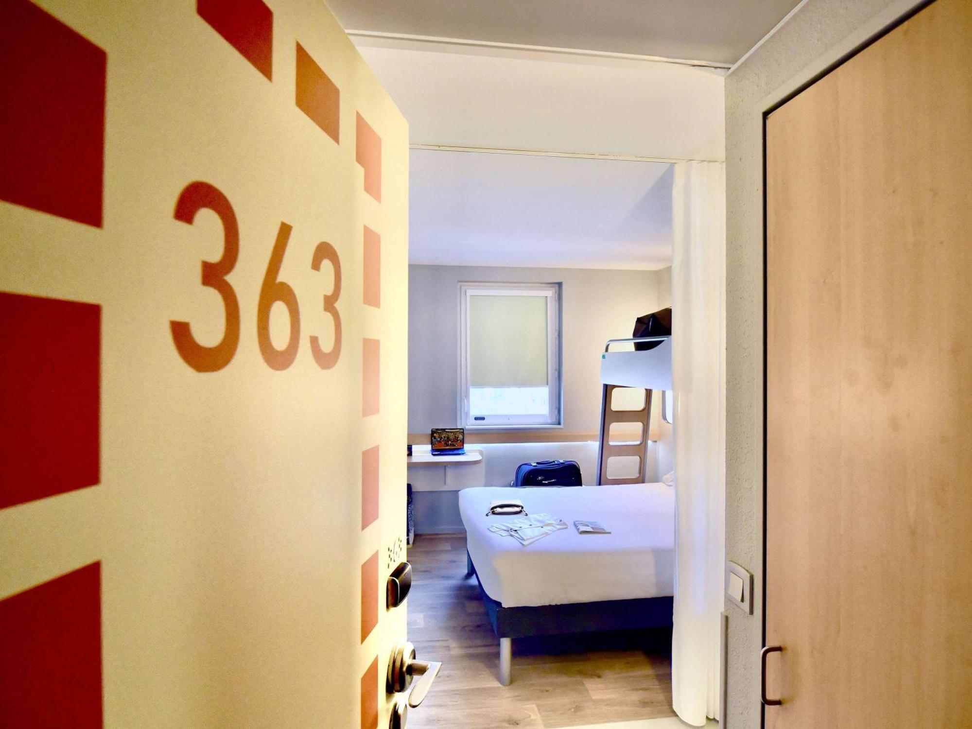 Ibis Budget Nantes Reze Aeroport Exterior foto