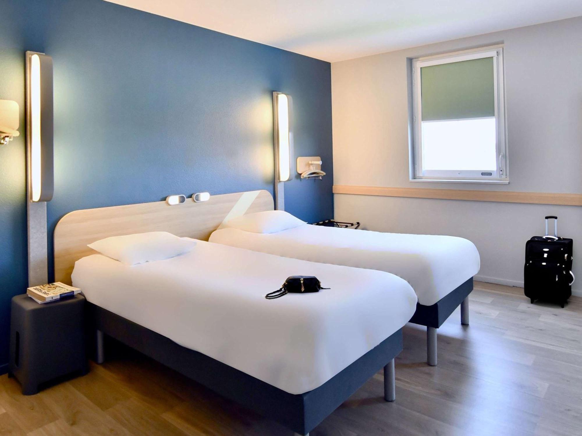 Ibis Budget Nantes Reze Aeroport Exterior foto
